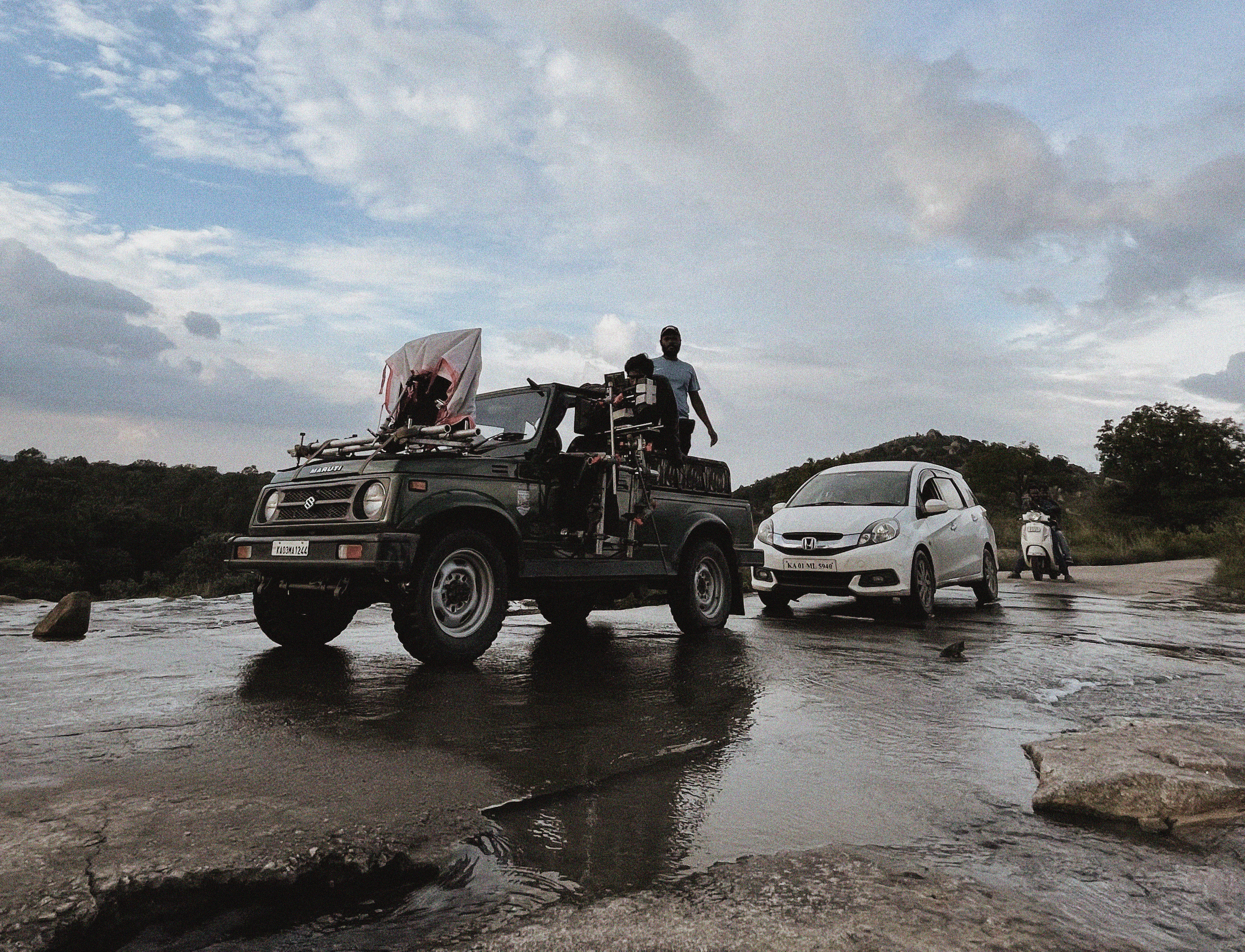 Behind the scenes - Filmmaking process