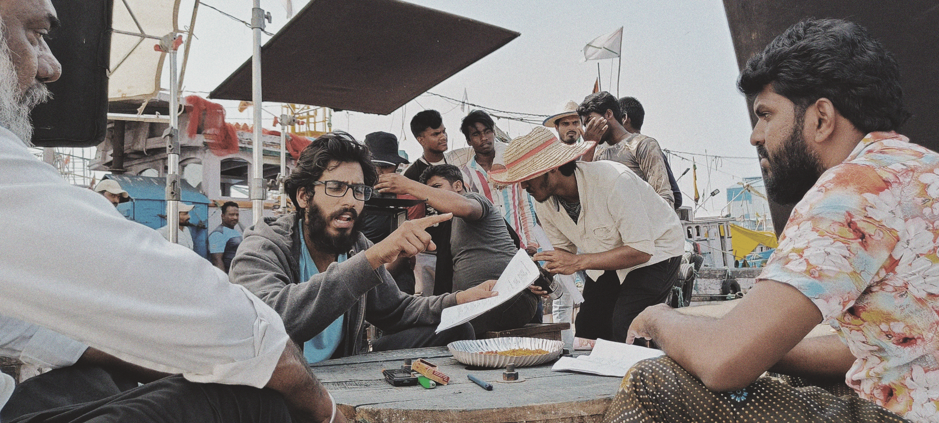 Behind the scenes - Creative process